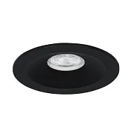 Точечный встраиваемый светильник Arte Lamp RAMP A8096PL-1BK