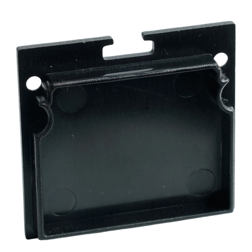 Заглушка без отверстия для профиля CAB268, LD367 (комплект 4шт) фото 5