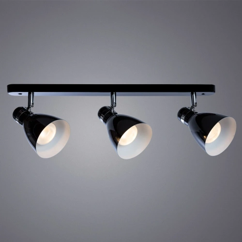 Спот Arte Lamp MERCOLED A5049PL-3BK фото 2