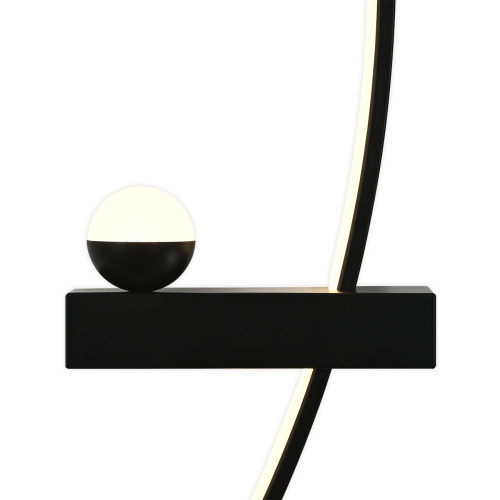 Настенный светильник Escada 10220/2 LED*15W Black R фото 4