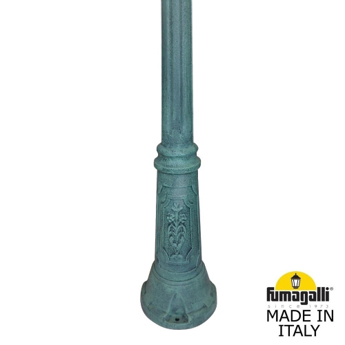 Fumagalli Садово-парковый фонарь FUMAGALLI ARTU BISSO/RUT 1L E26.158.S10.VXE27 фото 3 Fumagalli Садово-парковый фонарь FUMAGALLI ARTU BISSO/RUT 1L E26.158.S10.VXE27 фото 3