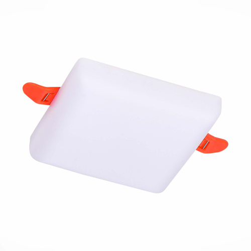 ST700.048.08 Св-к встр. Белый LED 1*8W 4000K 690Lm Ra80 120° IP20 L90xW90xH20 85-265V Встраиваемые светильники фото 4