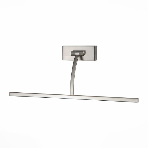 SL595.701.01 Подсветка для картин ST-Luce Матовый Никель/Матовый никель LED 1*8W 4000K Настенные светильники фото 2