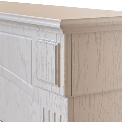 Каминокомплект CAROLINA/БОСТОН Бьянко с очагом Электроочаг SPARTA 25.5 фото 3