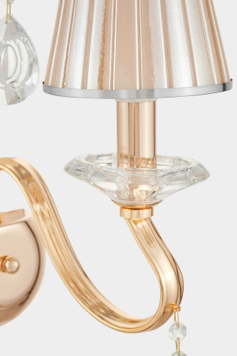 Бра Lumina Deco Finezzia LDW 9267-1 GD фото 3 Бра Lumina Deco Finezzia LDW 9267-1 GD фото 3