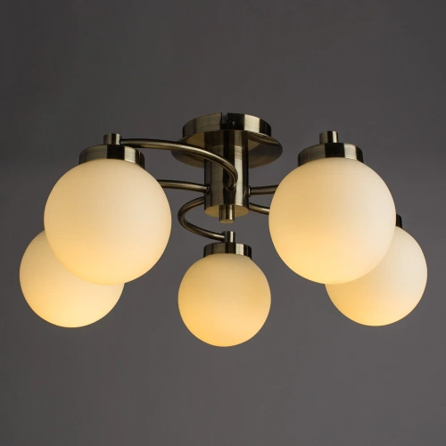 Потолочная люстра Arte Lamp CLOUD A8170PL-5AB фото 2