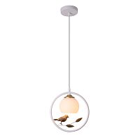 Подвесной светильник Escada 1113/1S E27*40W White/Gold