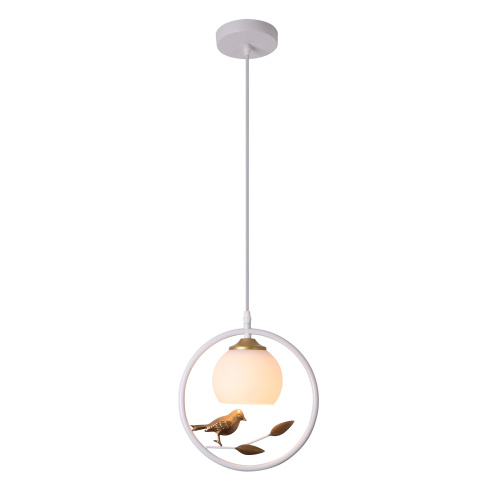 Подвесной светильник Escada 1113/1S E27*40W White/Gold