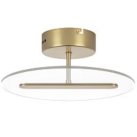 738033 Люстра ACRILE 14W LED 1034LM 120G ЗОЛОТО 3000K