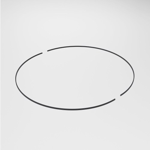 Esthetic Magnetic Шинопровод Round черный Ø1500 85217/00 фото 7