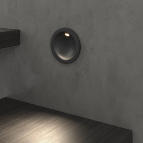 Подсветка для лестниц MRL LED 1118 Чёрный фото 4 Подсветка для лестниц MRL LED 1118 Чёрный фото 4