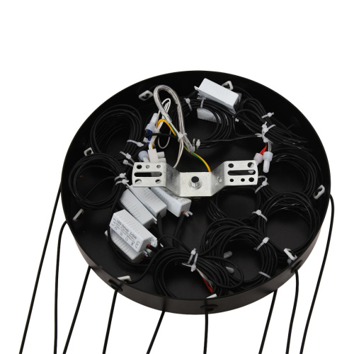 8400/27L LEDIO LN26 000 черный/белый, металл/акрил Люстра LED 27W 3000K 220V STICK фото 6 8400/27L LEDIO LN26 000 черный/белый, металл/акрил Люстра LED 27W 3000K 220V STICK фото 6