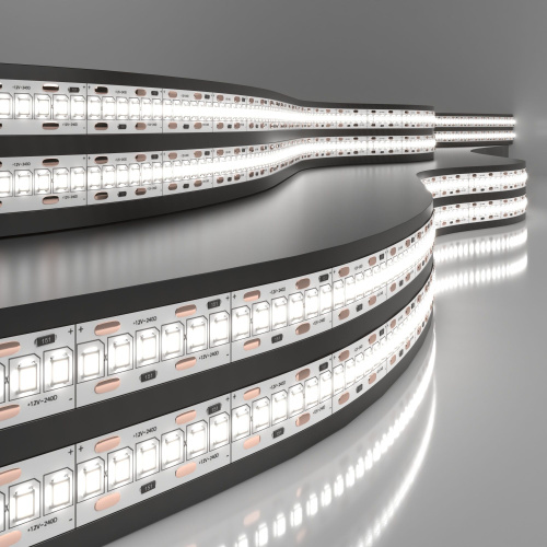 Светодиодная лента 12 В 24 Вт/м 240 Led/м 2835 IP20, дневной белый 4200 K, 5 м Лента светодиодная 12V 16W 240Led 2835 IP20 дневной белый, 5м Светодиодная лента 12 В 24 Вт/м 240 Led/м 2835 IP20, дневной белый 4200 K, 5 м Лента светодиодная 12V 16W 240Led 2835 IP20 дневной белый, 5м