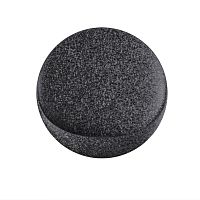 7003/7WL HIGHTECH ODL25 297 Настенный светильник черный ice crack/акрил IP44 LED 7W 231Лм 3000K CRI > 90 VELA