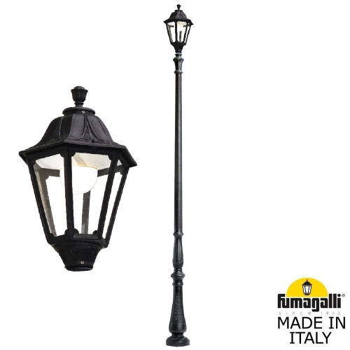 Fumagalli Парковый фонарь FUMAGALLI HOREB/NOEMI E35.208.000.AXH27 Fumagalli Парковый фонарь FUMAGALLI HOREB/NOEMI E35.208.000.AXH27