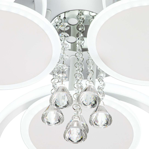 Потолочный светильник Escada 10228/S LED*110W White фото 5