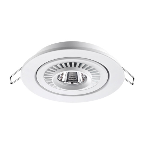 358815 SPOT NT21 530 белый Светильник встраиваемый светодиодный IP20 LED 9W 770Лм 4000K 220V GESSO фото 6 358815 SPOT NT21 530 белый Светильник встраиваемый светодиодный IP20 LED 9W 770Лм 4000K 220V GESSO фото 6