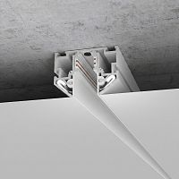 Slim Magnetic Шинопровод в натяжной потолок с декоративными вставками белый (2м) 85204/00 85204/00