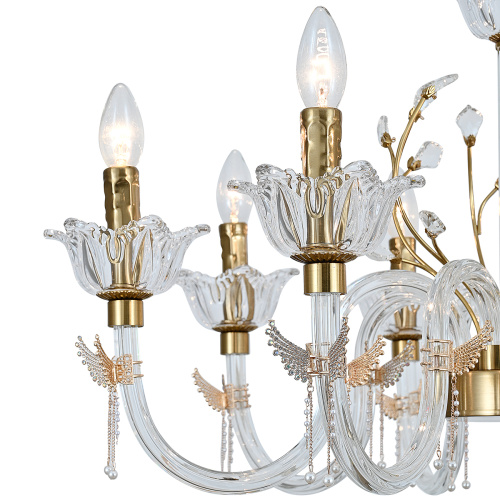 Подвесной светильник 12064/8P Brass фото 3 Подвесной светильник 12064/8P Brass фото 3