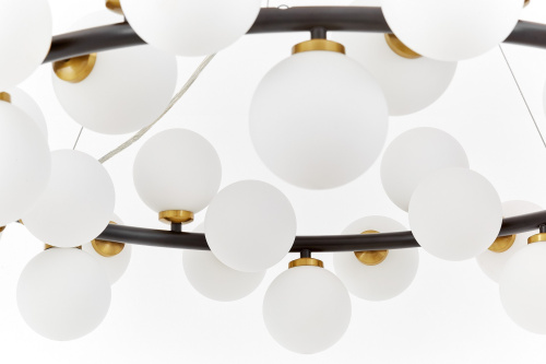 Подвесной светильник Lumina Deco Marsiada LDP 6033-40 BK+MD фото 3