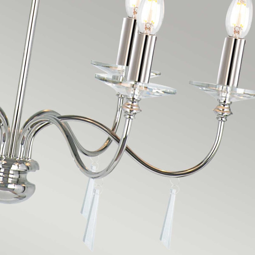 Люстра Elstead Interior, Арт. FP6-POL-NICKEL фото 6
