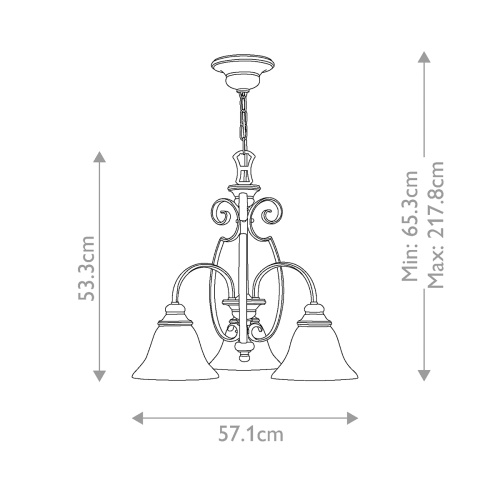 Люстра Hinkley HK-CELLO3 фото 6