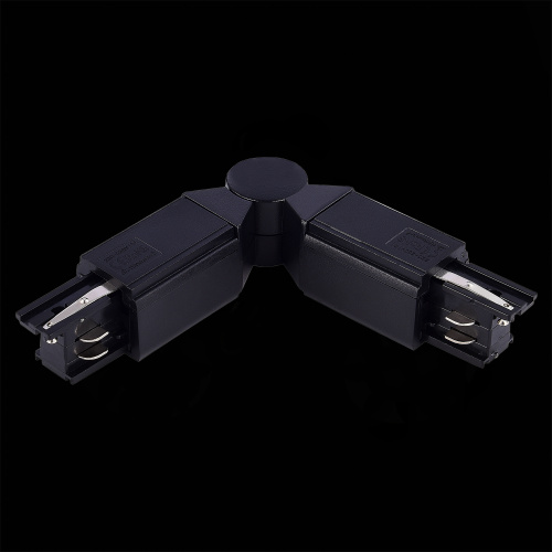 ST030.409.18 Поворотный угол для трехфазного шинопровода ST-Luce Черный TRACE ST030.409.18 Поворотный угол для трехфазного шинопровода ST-Luce Черный TRACE