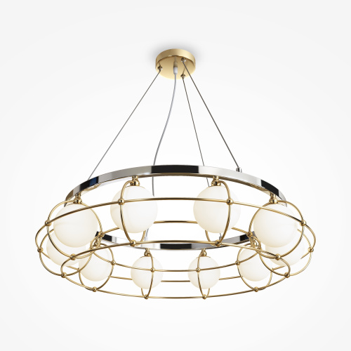 Подвесной светильник Maytoni MOD312PL-10GCH фото 5