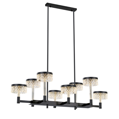 Люстра MD21020075-8B matt black фото 2