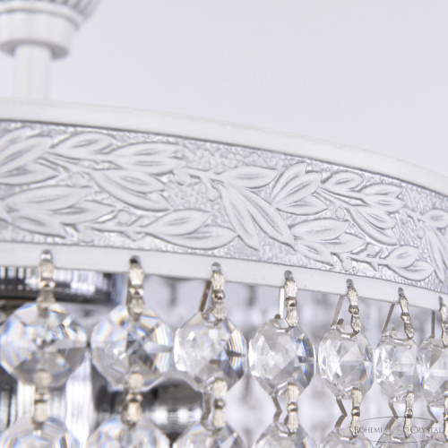 Подвесной светильник с хрустальными подвесками AL19201/25OL WMN Leafs Bohemia Ivele Crystal (Богемия Ивеле Кристалл) фото 4