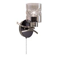 Citilux Мерида CL142315 Бра с выключателем Матовый Хром