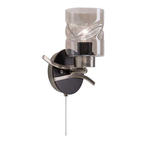 Citilux Мерида CL142315 Бра с выключателем Матовый Хром Citilux Мерида CL142315 Бра с выключателем Матовый Хром