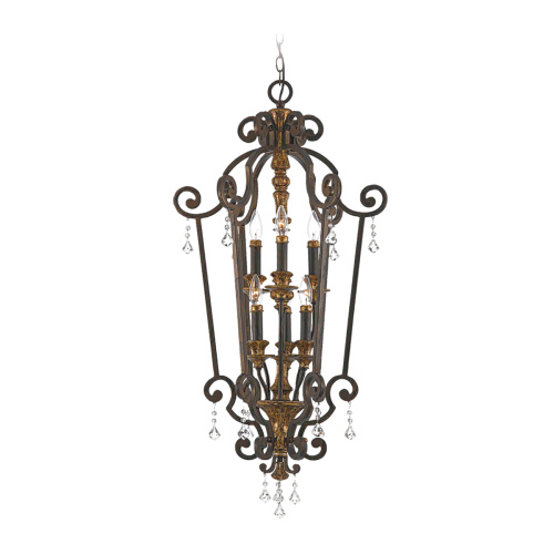 Люстра Quoizel, Арт. QZ-MARQUETTE6-B