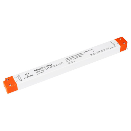 Блок питания Arlight ARV-SP-12130-SLIM-PFC 12V, 11A, 130W 047992 Блок питания Arlight ARV-SP-12130-SLIM-PFC 12V, 11A, 130W 047992