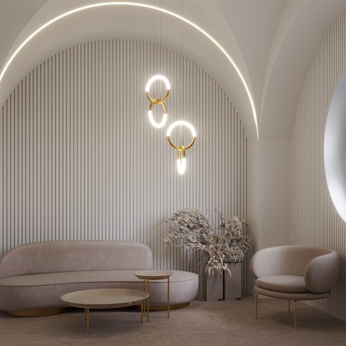 Подвесной светильник Maytoni MOD165PL-L18G3K фото 6 Подвесной светильник Maytoni MOD165PL-L18G3K фото 6