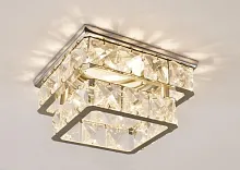 Точечный встраиваемый светильник Arte Lamp BRILLIANTS A8374PL-1CC