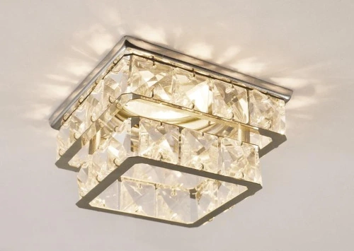 Точечный встраиваемый светильник Arte Lamp BRILLIANTS A8374PL-1CC Точечный встраиваемый светильник Arte Lamp BRILLIANTS A8374PL-1CC