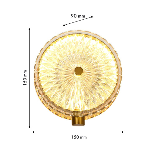 Настенный светильник Favourite Slik 4488-1W фото 3