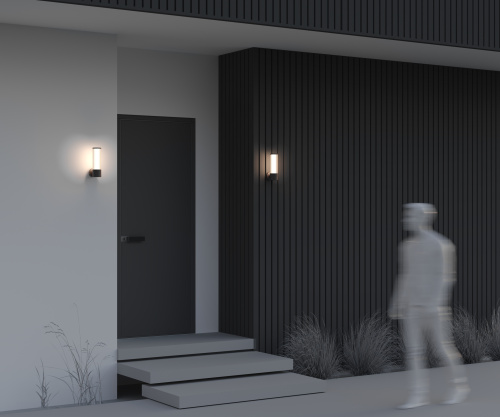 Уличный настенный светильник Outdoor O593WL-L8BR3K фото 5