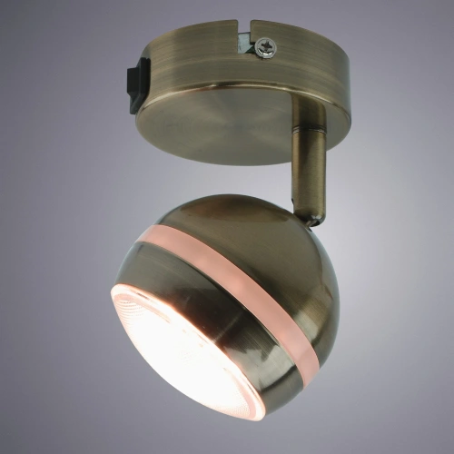 Спот Arte Lamp VENERD A6009AP-1AB фото 2 Спот Arte Lamp VENERD A6009AP-1AB фото 2