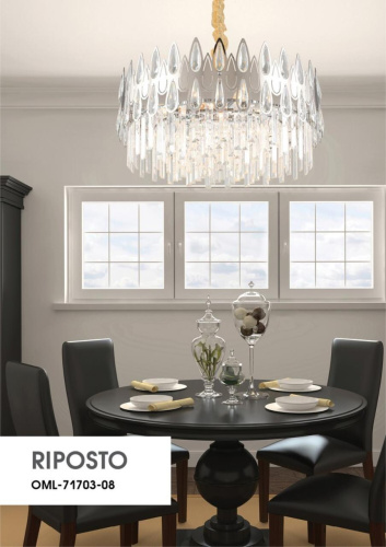 Люстра подвесная OML-71703-08 фото 4