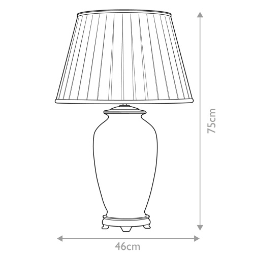Настольная лампа Elstead Lighting , Арт. DL-DIAN-TL фото 2 Настольная лампа Elstead Lighting , Арт. DL-DIAN-TL фото 2