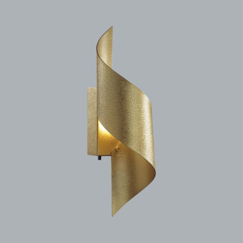 7099/6WL HIGHTECH ODL25 443 Настенный светильник gold ice crack металл/акрил IP20 LED 6W 3000K/4000K тумблер на корпусе 220-240V BOCCOLO фото 4 7099/6WL HIGHTECH ODL25 443 Настенный светильник gold ice crack металл/акрил IP20 LED 6W 3000K/4000K тумблер на корпусе 220-240V BOCCOLO фото 4