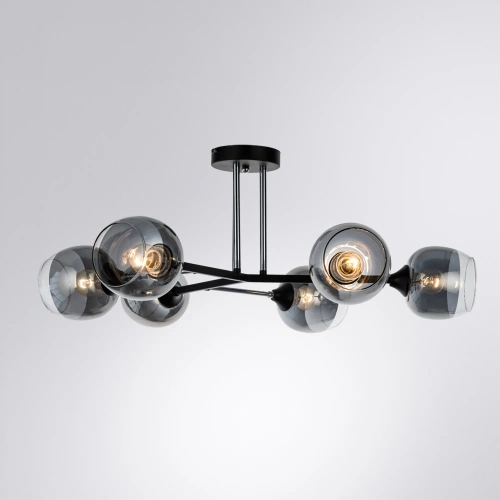 Потолочная люстра Arte Lamp SALM A3580PL-6BK фото 2 Потолочная люстра Arte Lamp SALM A3580PL-6BK фото 2