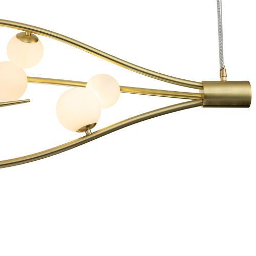Подвесной светильник 11025/7P Gold фото 3 Подвесной светильник 11025/7P Gold фото 3