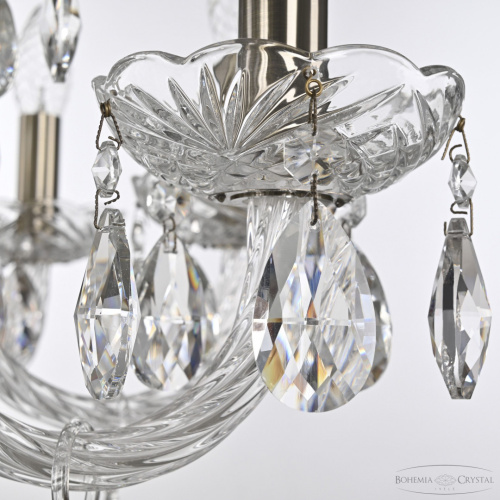 Люстра хрустальная 117/10+5/240 Pa Bohemia Ivele Crystal (Богемия Ивеле Кристалл) фото 3