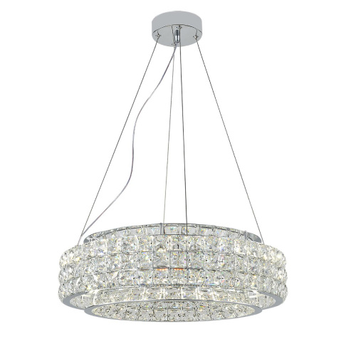Подвесной светодиодный светильник Indigo Valore 12044/A/1P Chrome V000100L фото 6
