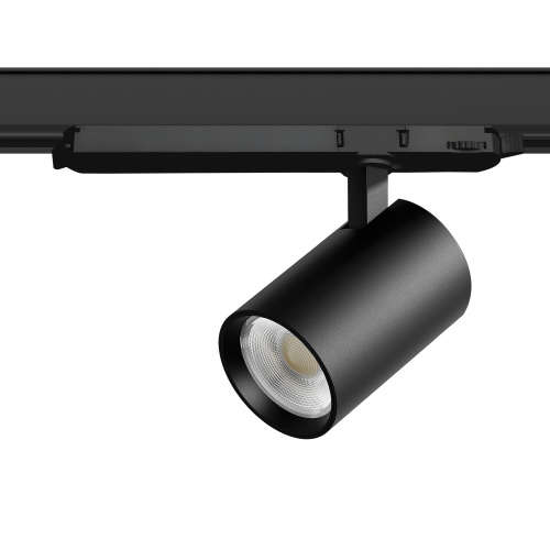 A5247DALI Светильник ALTA BASE для трековой системы Quattro с управлением DALI LED 24W 3040LM 24G ЧЕРНЫЙ 4000K с адаптером (215247 + 594067) фото 2 A5247DALI Светильник ALTA BASE для трековой системы Quattro с управлением DALI LED 24W 3040LM 24G ЧЕРНЫЙ 4000K с адаптером (215247 + 594067) фото 2