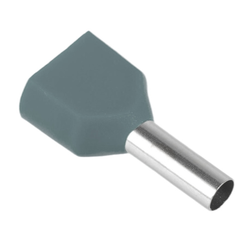 LD406-0508 Наконечник штыревой втулочный изолированный НШВИ(2) 0,5-8 (DIY упаковка 25 шт) фото 9