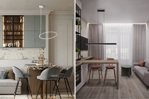 IT013-6025 white 3000K светильник подвесной фото 3